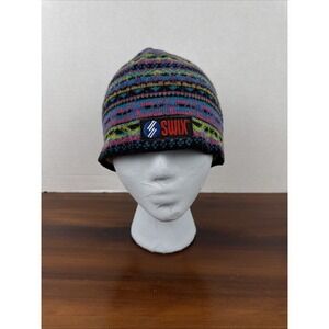 Swix Patterned Knit Ski Hat